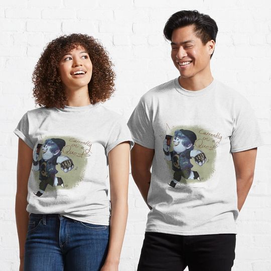 Discover Barley on a quest! T-Shirt