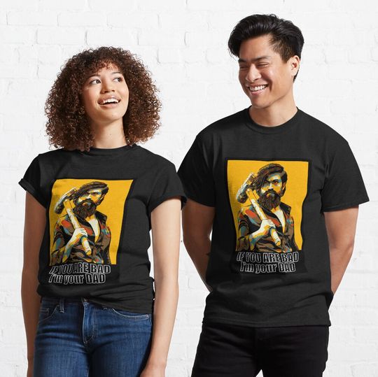 Discover KGF  Yash Active Classic T-Shirt