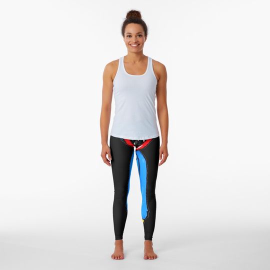 Discover Huggy Wuggy Kids Leggings