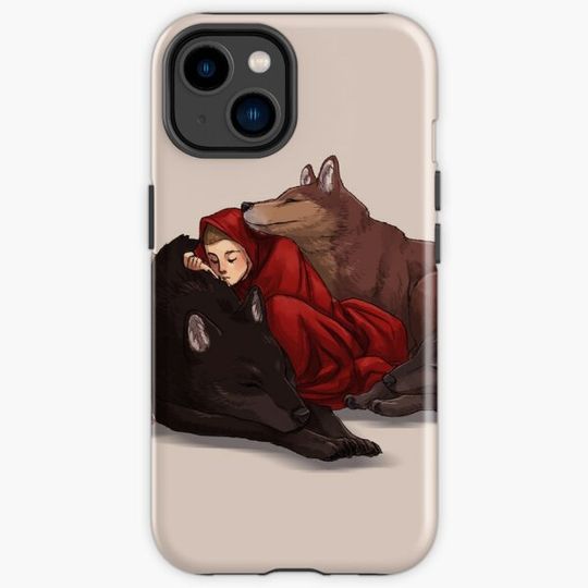 Discover Wolf Pack Iphone Case