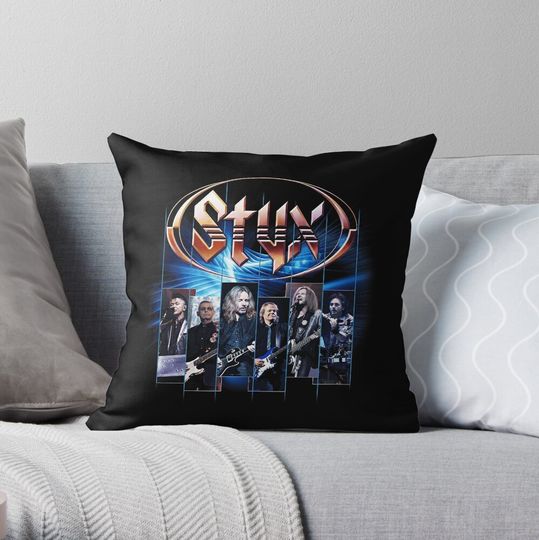 Discover Styx Throw Pillow