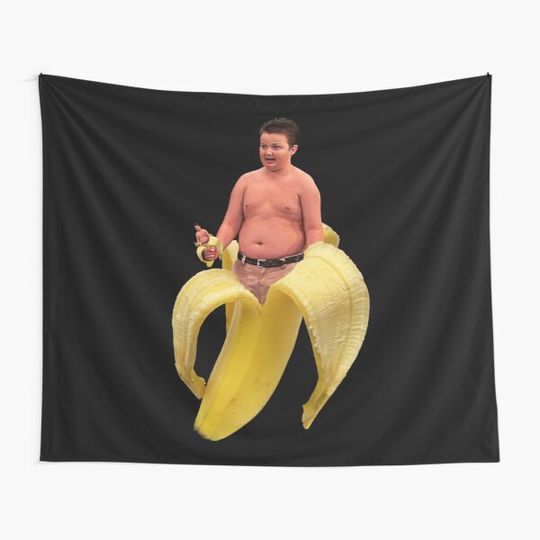 Discover Transcendent Gibby Tapestry