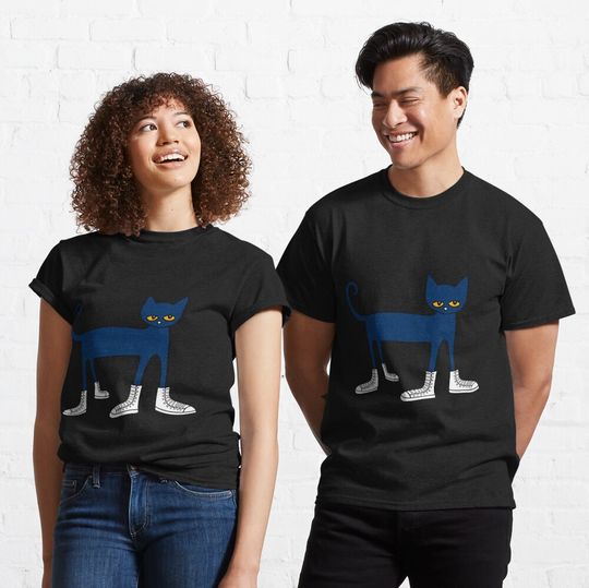 Discover Pete the Cat: I Love My Shoes T-Shirt