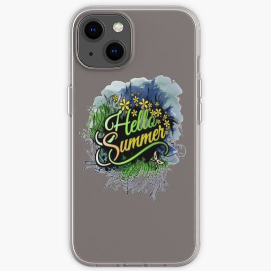 Discover HELLO SUMMER iPhone Case