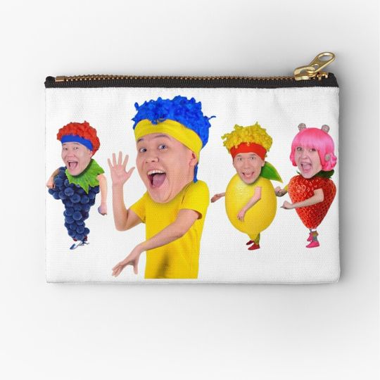 Discover D Billions Makeup Bags