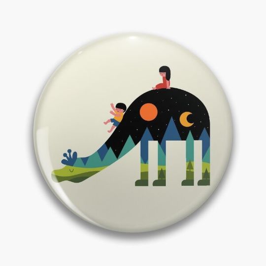 Discover Up And Down Pin Button