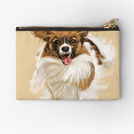 Discover Papillon on the Move Zipper Pouch