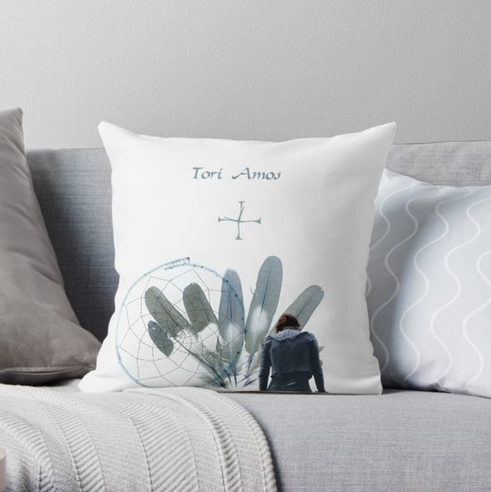 Discover Tori Amos Throw Pillow