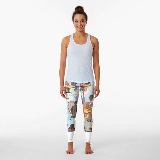 Discover Billie Holiday Leggings