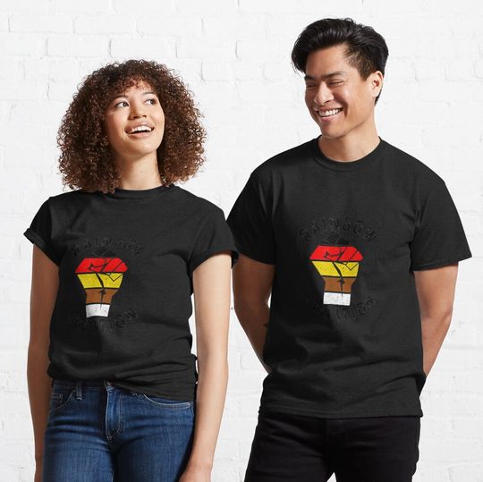 Discover Rainbow-Coalition-Fred-Hampton-Chicago-Politique T-shirt classique