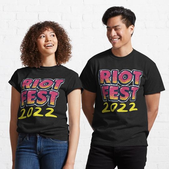 Discover Riot Fest 2022 Classic T-Shirt
