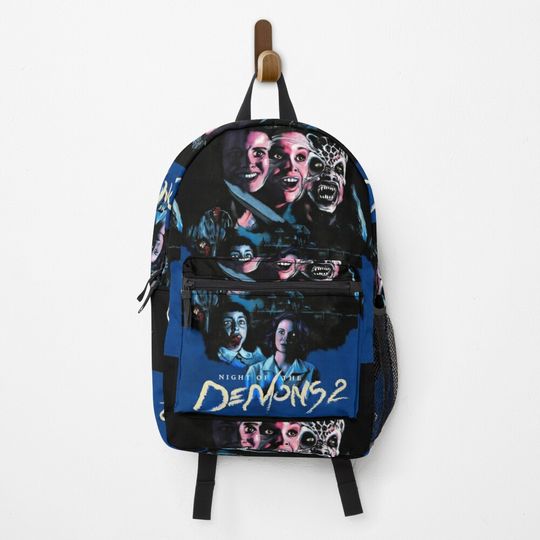 Discover Night of the Demons Poster Backpack