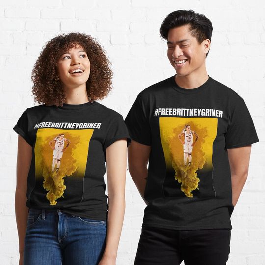 Discover Free Brittney Griner Classic T-Shirt