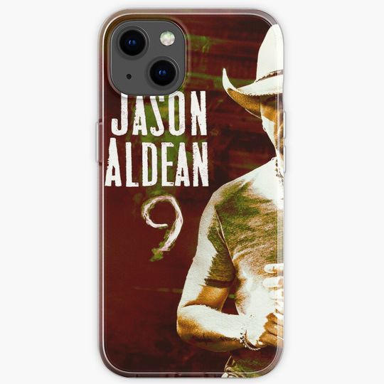Discover Jason Aldean iPhone Case