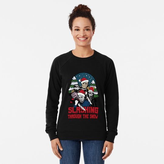 Discover Slashing Through The Snow Sweatshirt