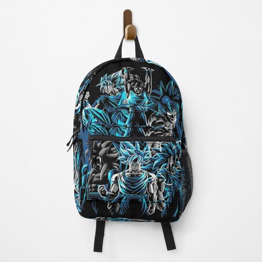 Discover Goku Multi Super Saiyan Edition Backpack