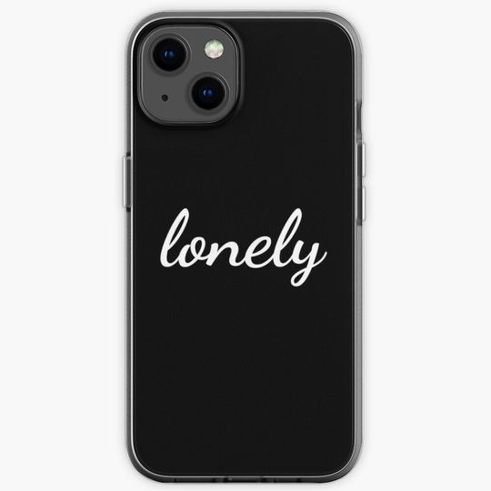 Discover Lonely iPhone Case