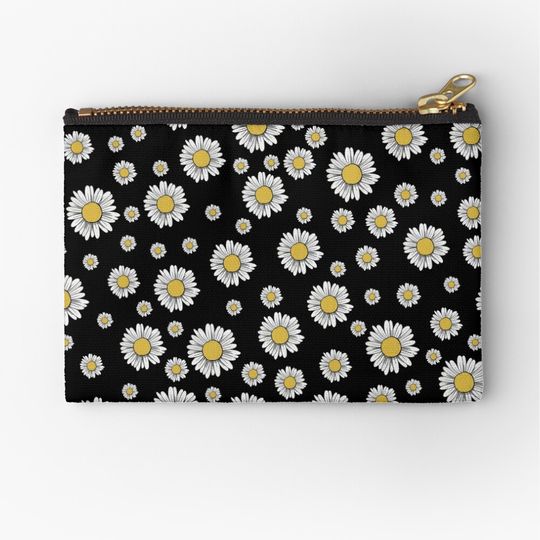 Discover Flower Daisy Makeup Bags