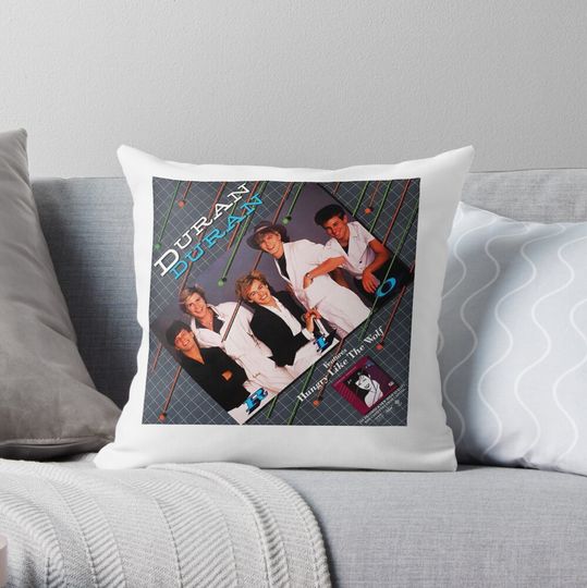 Discover Duran Duran Throw Pillow