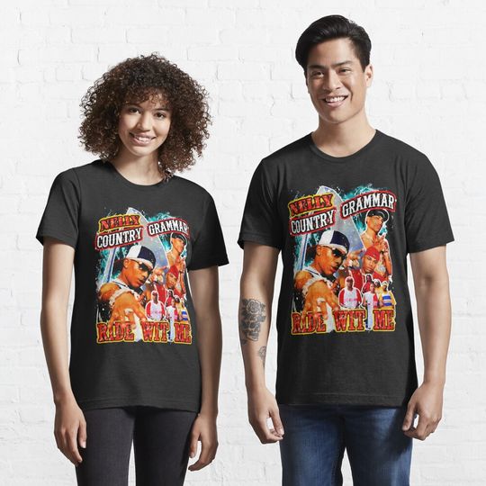 Discover Vintage Inspired Hip Hop Nelly 90s Rap Classic T-Shirt Essential T-Shirt