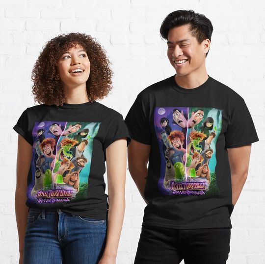 Discover Hotel Transylvania Transformania T-Shirt