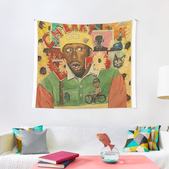 Discover Famous Singer Tyler Tapestry