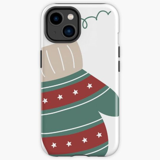 Discover christmas glove Iphone Case