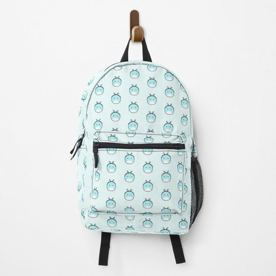 Discover Blue Snail Squishmallow Backpack