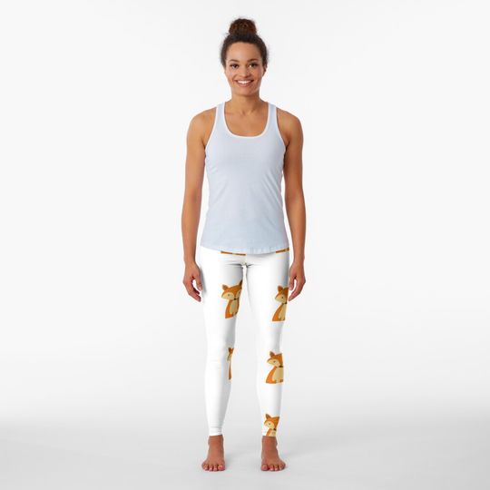 Discover Red Fox Leggings