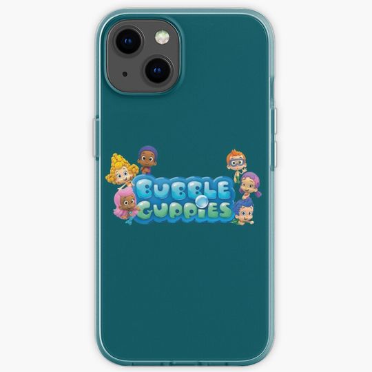 Discover Bubble Guppies iPhone Case