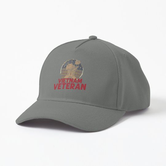 Discover Veteran Quote Vietnam Veteran Cap