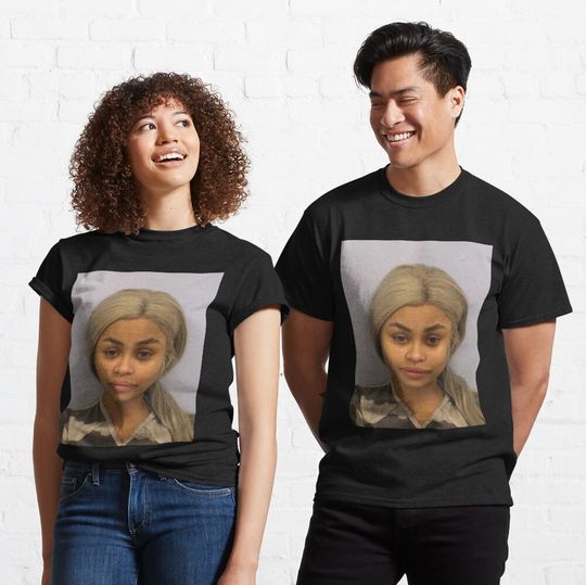Discover Blac Chyna's Mugshot Classic T-Shirt