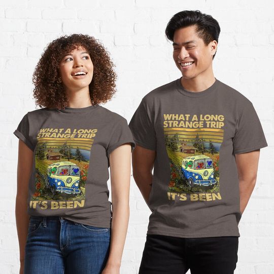 Discover What A Long-Strange Trip It_s-Been-Gift  Classic T-Shirt
