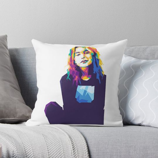 Discover Tori Amos Throw Pillow