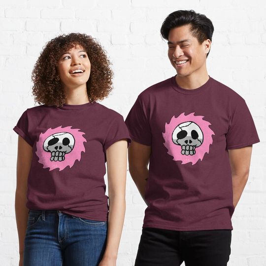 Discover Great Vega Great Strategerre Goldorak Grendizer Skull Classic T-Shirt
