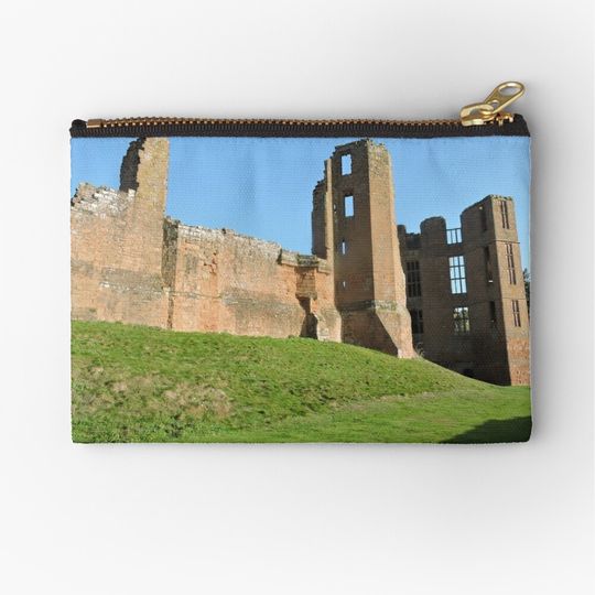 Discover Kenilworth Zipper Pouch, Makeup Bag, Cosmetic Bag