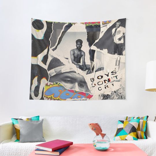 Discover Frank Ocean In My Room Artwork Tapestry