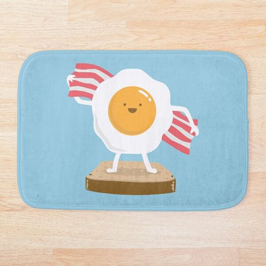 Discover beach towel Bath Mat
