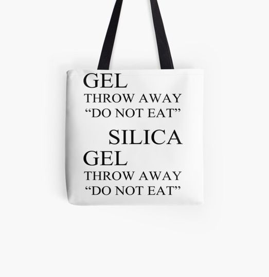 Discover Silica Gel Package Bag