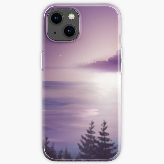 Discover Dusk iPhone Case