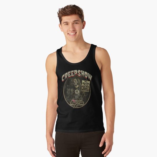 Discover Creepshow 1982 Tank Top