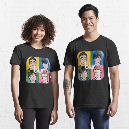 Discover Blur English Rock Band Legend Most Popular Essential  Essential T-Shirt