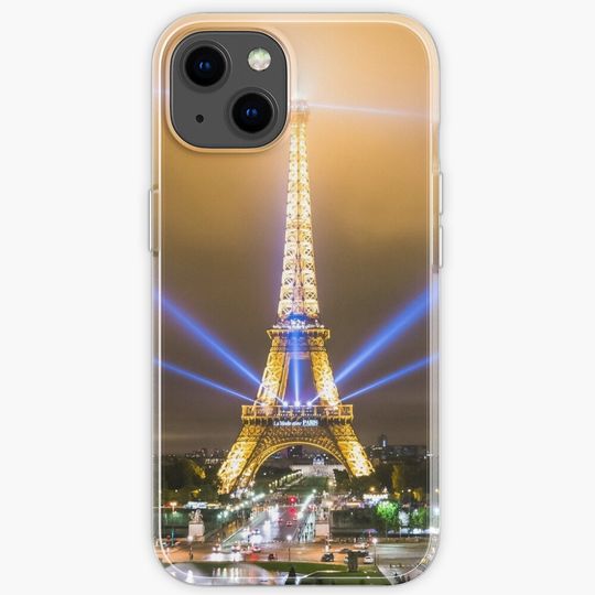 Discover Eiffel Tower iPhone Case