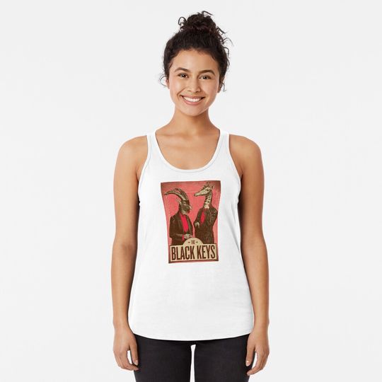 Discover The Black Keys Tank Top