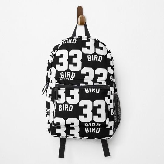 Discover Larry Bird Jersey Number  Backpack