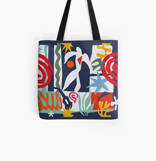 Discover Inspired by Matisse Bag