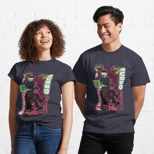 Discover Tommyinnit Merch Tommyinnit Vloggun T-Shirt