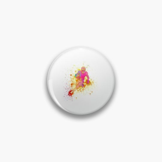 Discover American Football Player Pin