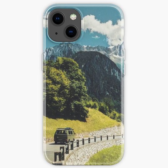 Discover Van Life iPhone Case
