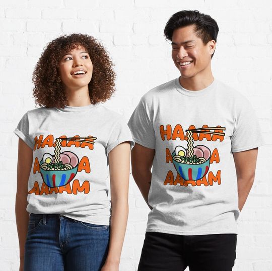 Discover Ponyo's Ramen T-Shirt